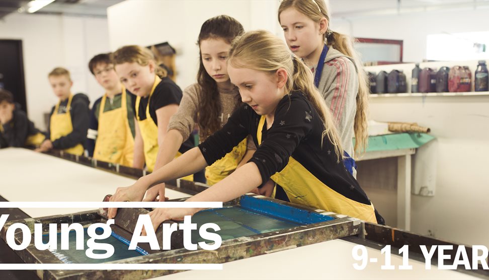 Young Arts Saturday: Autumn Term | 9 - 11 Years