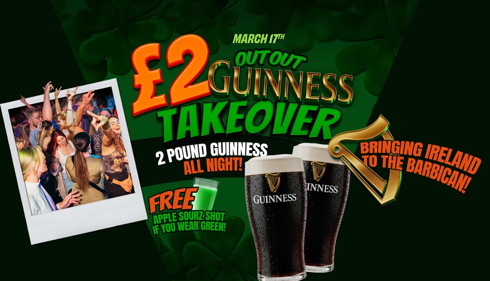 £2 Guinness Takeover
