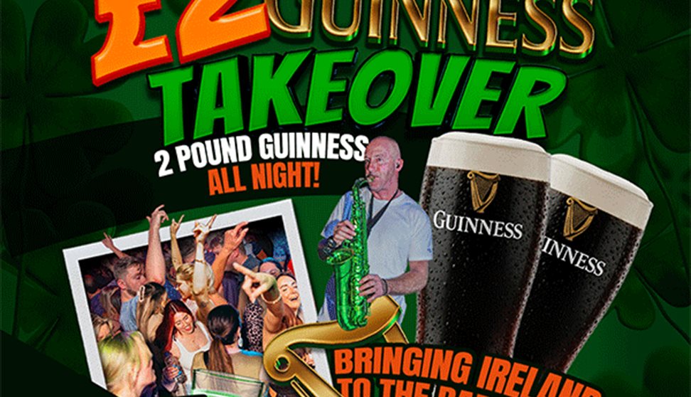 £2 Guinness Takeover