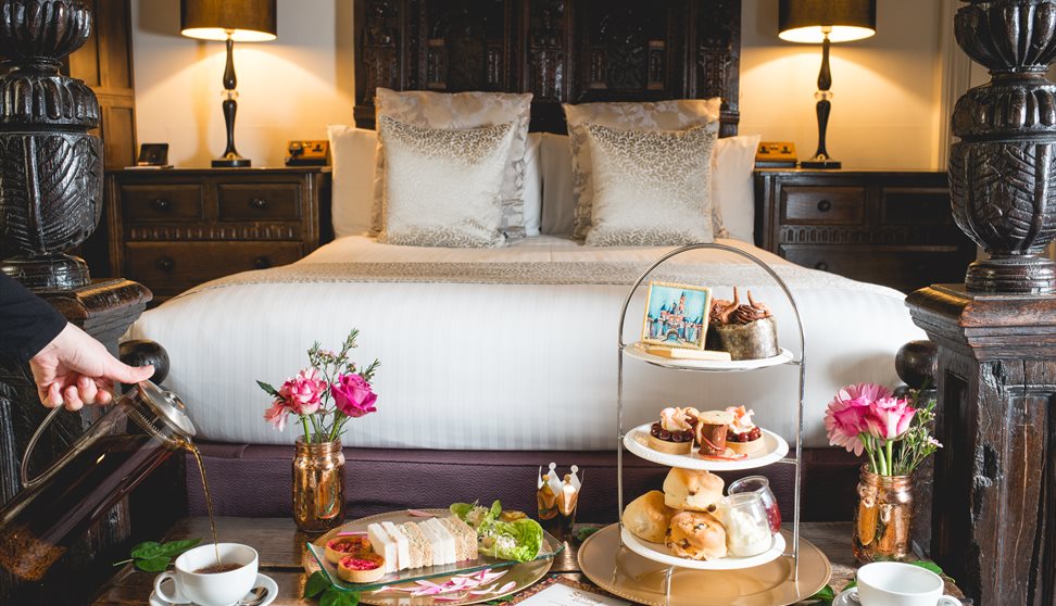 Sleeping Beauty Afternoon Tea