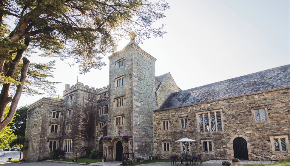Boringdon Hall Exterior