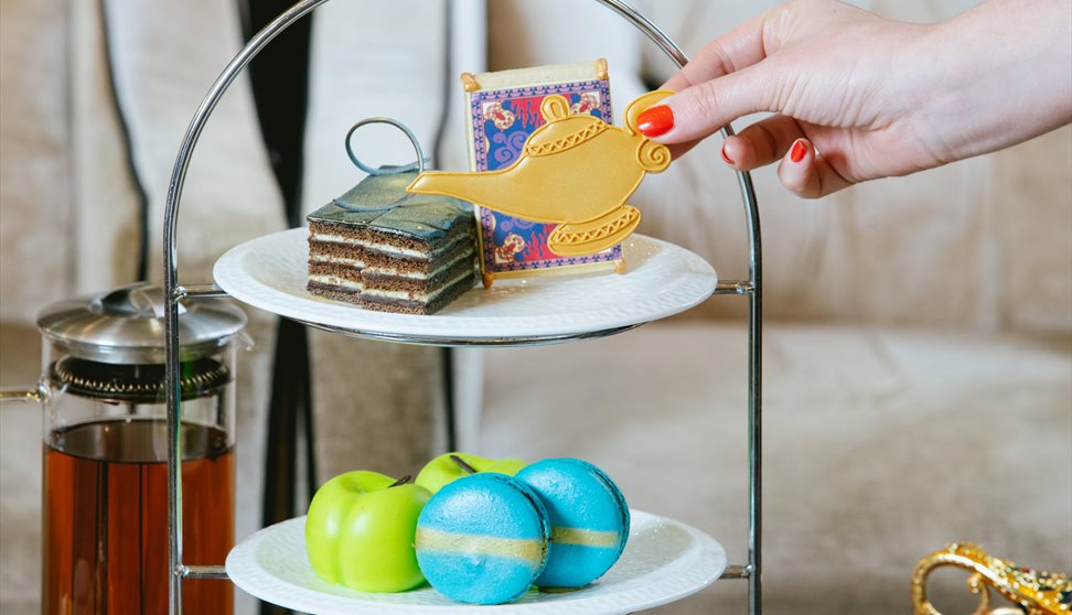 Aladdin Afternoon Tea at Boringdon Hall