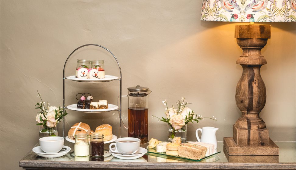Springtime Afternoon Tea at Boringdon Hall