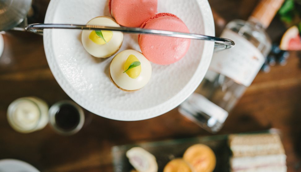 Salcombe Gin Afternoon Tea