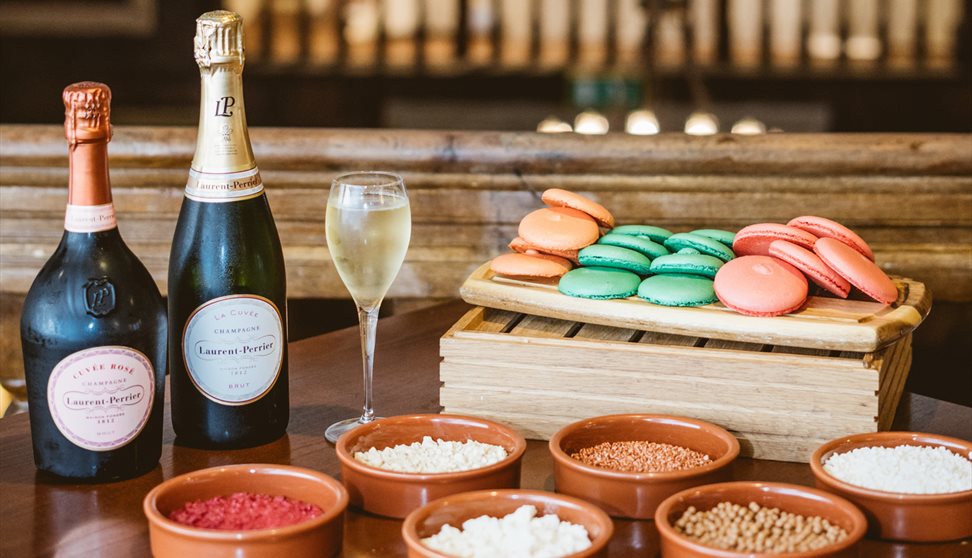 Macaroon Workshop with Laurent-Perrier