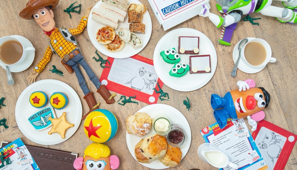 Toy Story Afternoon Tea