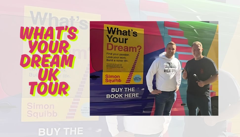 The Dream Machine UK Tour