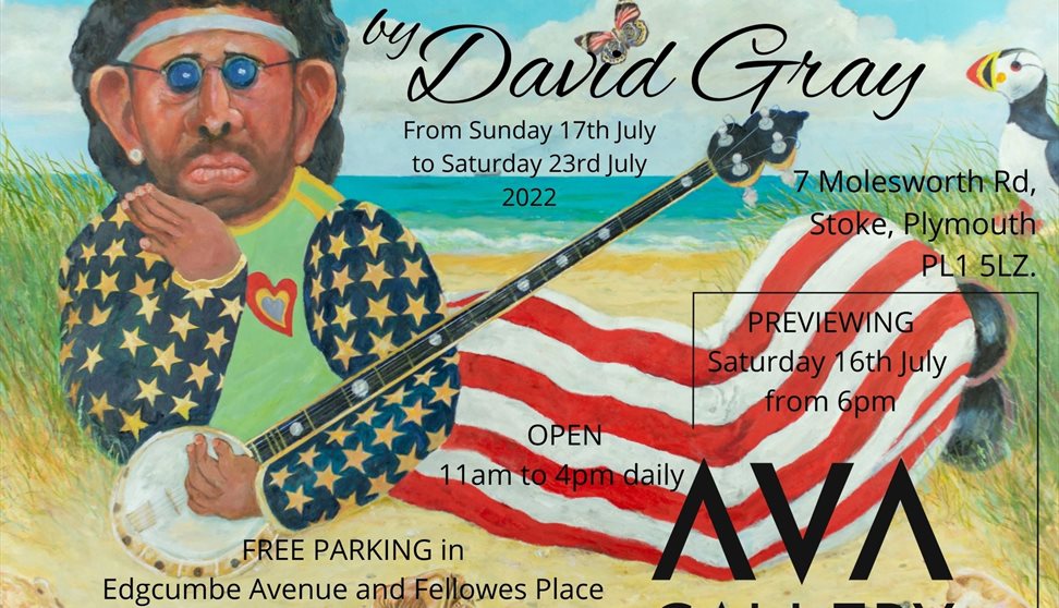 An Exhibition of Artwork by David Gray