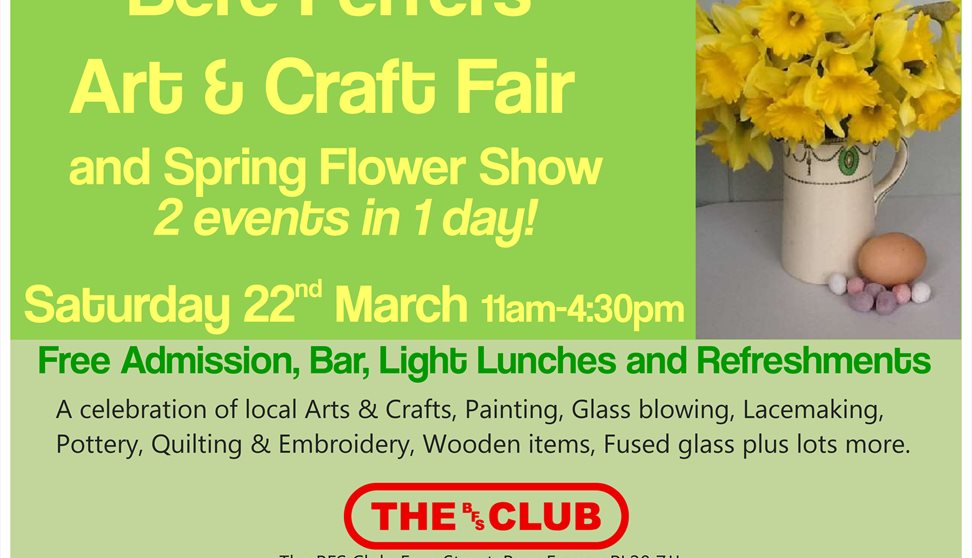 Bere Ferrers Art & Craft Fair & Spring Flower Show