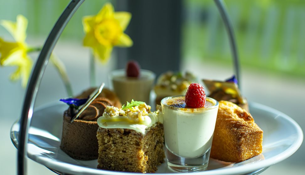 Easter Monday Afternoon Tea