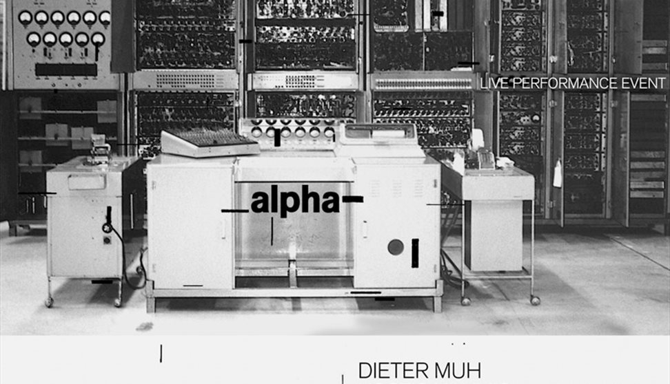 Live Performance Event: alpha