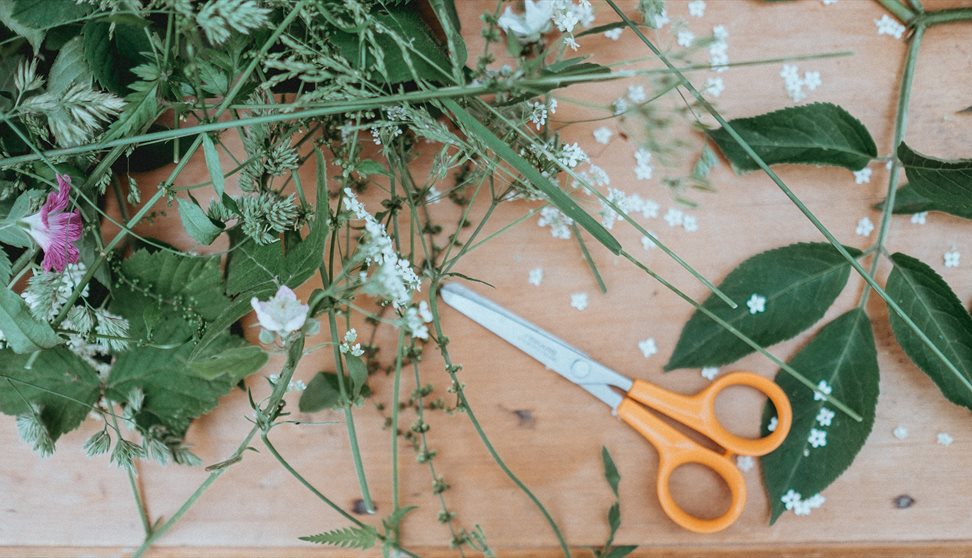 Flower Workshop at Boringdon Hall