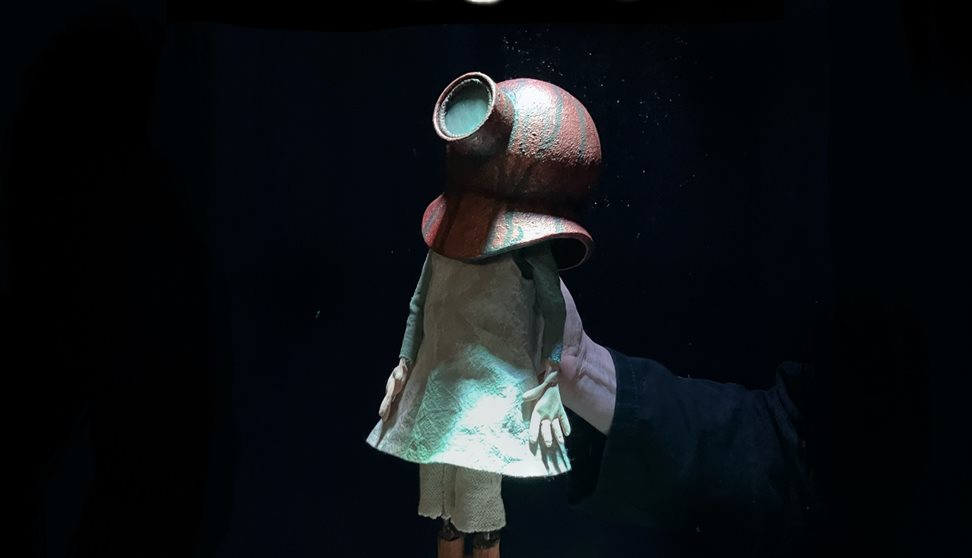 The Ballad of the Underwater Daughter