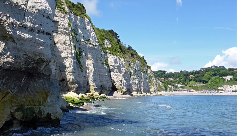 Bite size: Geology in motion: Rockfalls in the South West