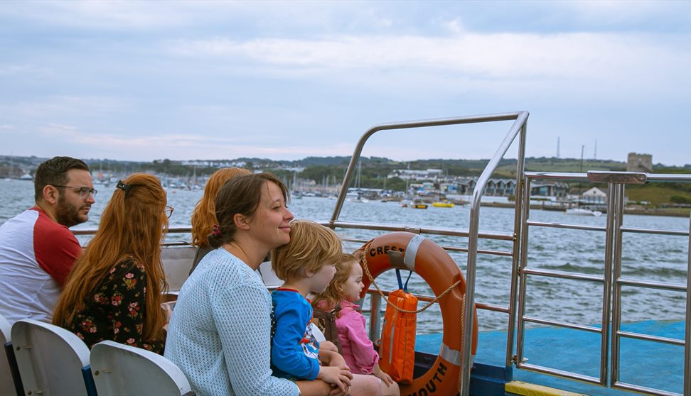 Aquarium Boat Trips in Plymouth Sound