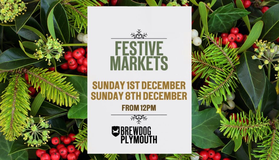 Festive Market at Brewdog