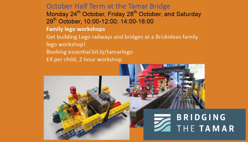 October Half Term at the Tamar Bridge