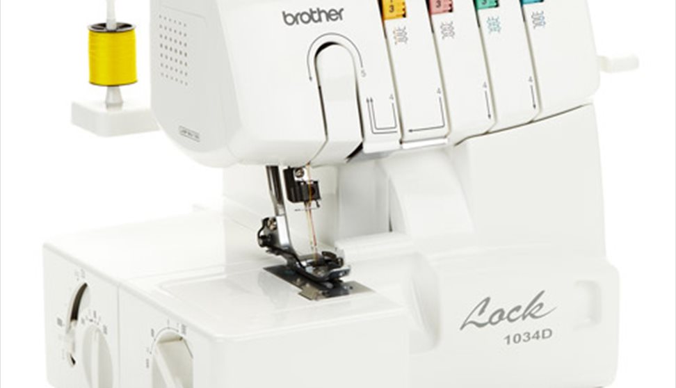 Learn to love your over-locker workshop