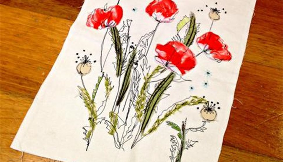 Free Motion Stitching - A Day To Create Workshop