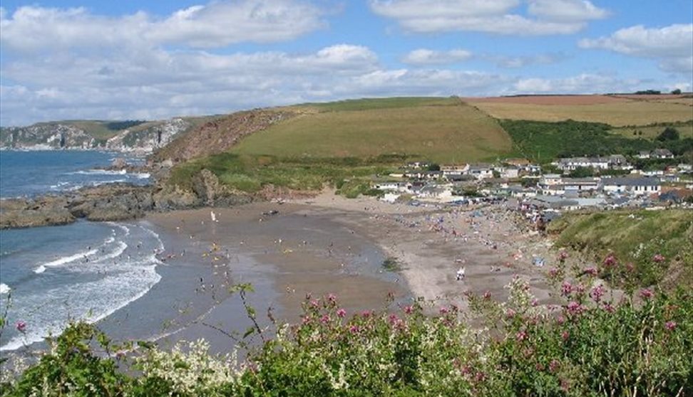 Challaborough Beach