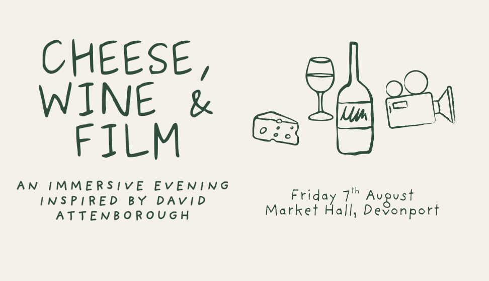 Cheese, Wine & Film: An Immersive Evening Inspired by David Attenborough