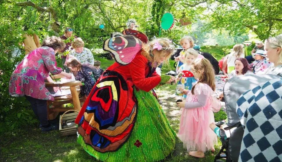 The Faerie Queen at The Spellbound Festival