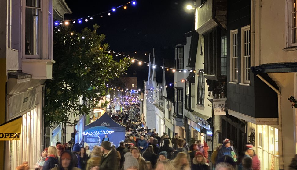Totnes Christmas Market