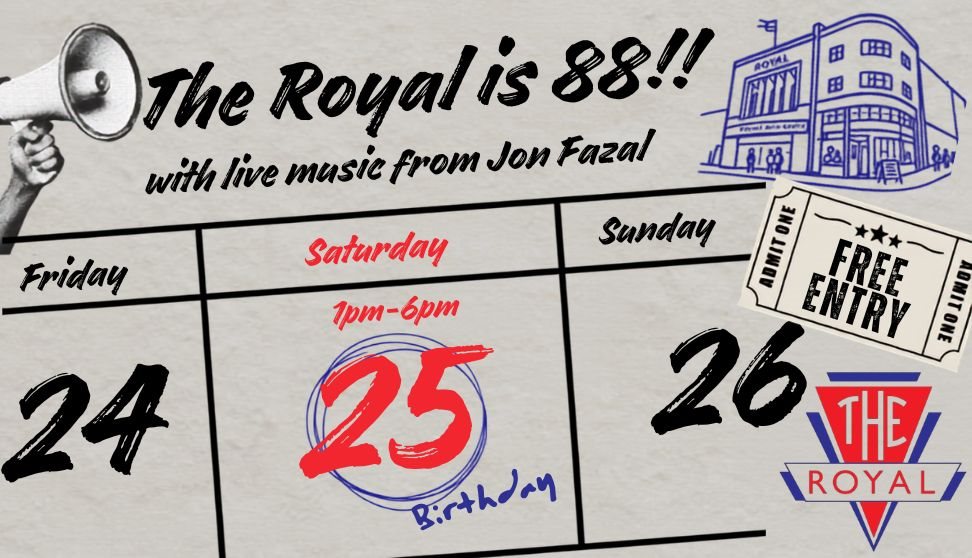Save The Royal - 88th Birthday Celebration