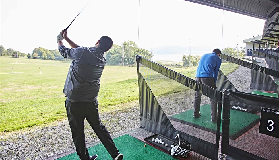 Toptracer Driving Range