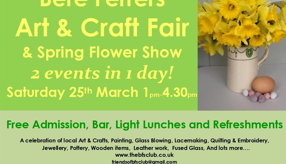 Bere Ferrers Art & Craft Fair & Spring Flower Show
