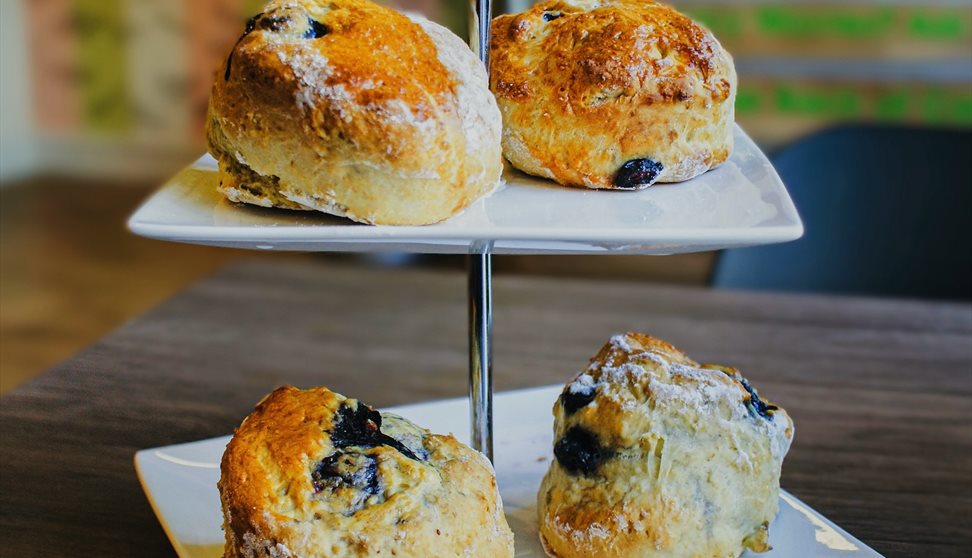 Cream Teas in the Street