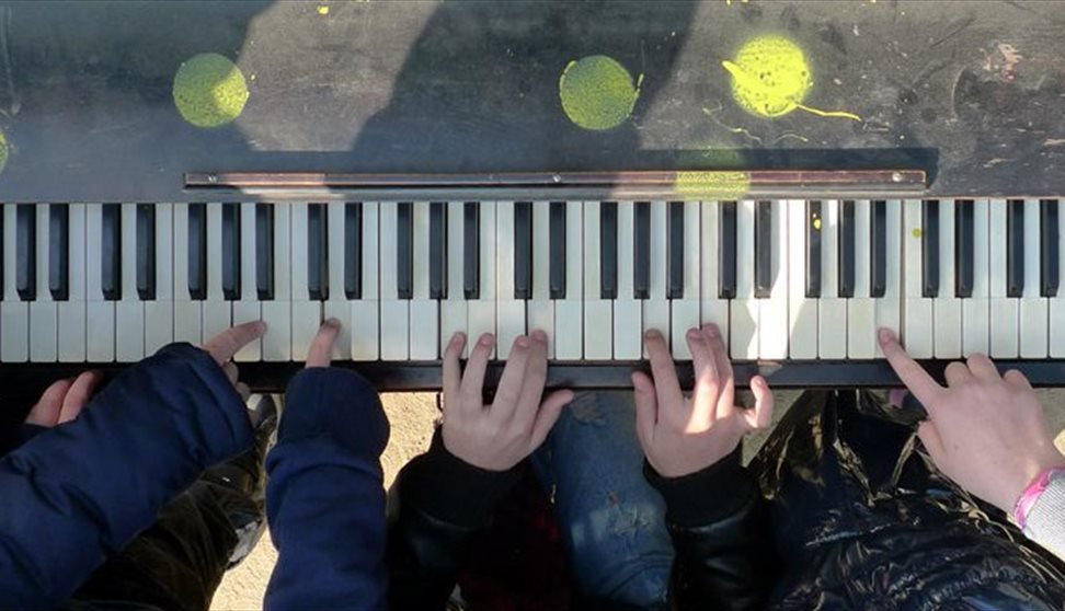 Pop-Up Piano Sessions