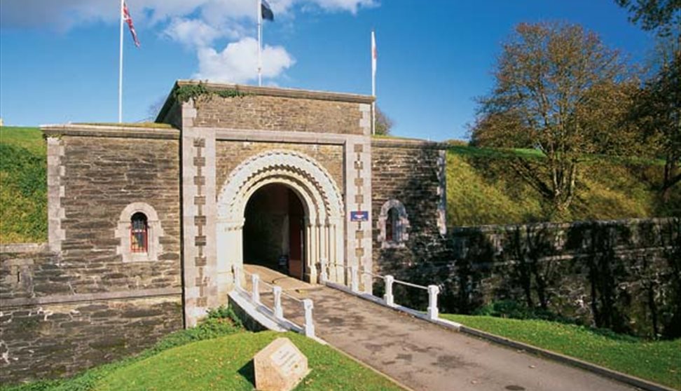 Crownhill Fort open day Historical, Plymouth Visit Plymouth