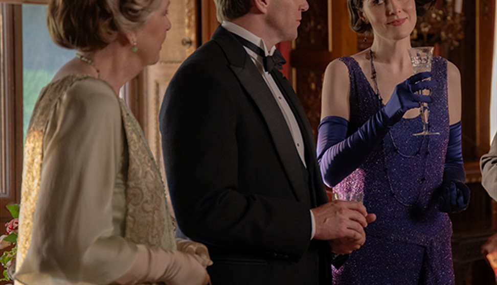 BRINGING IN BABY: Downton Abbey: The Grand Finale (PG)