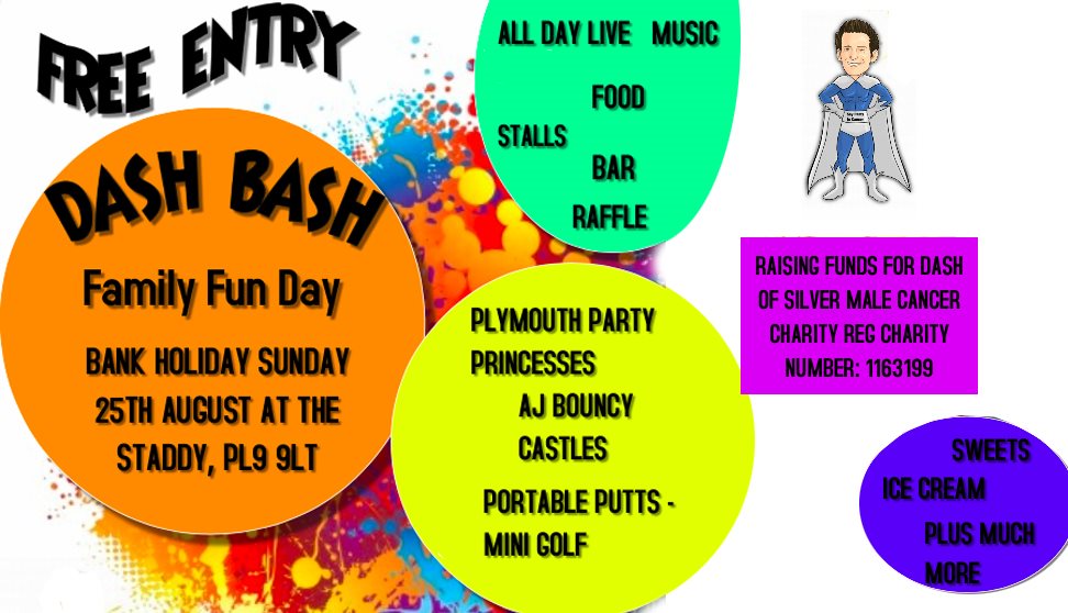 Dash Bash Family Fun Day