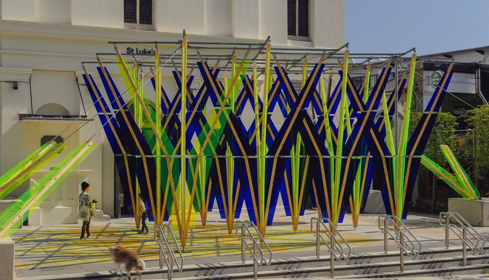 Jyll Bradley, The Hop (detail). Image Thierry Bal. Courtesy of the artist.