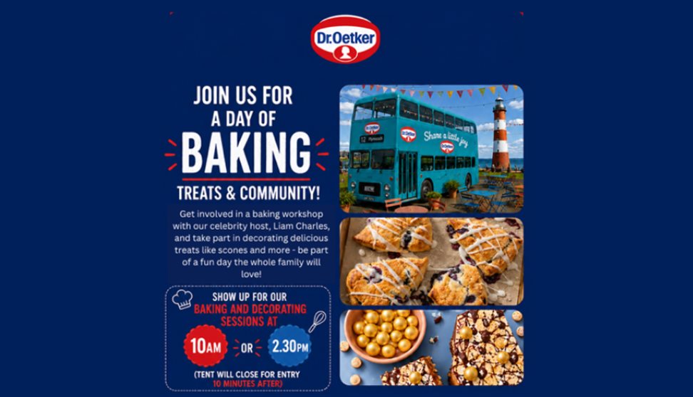 Dr Oetker Baking Bus