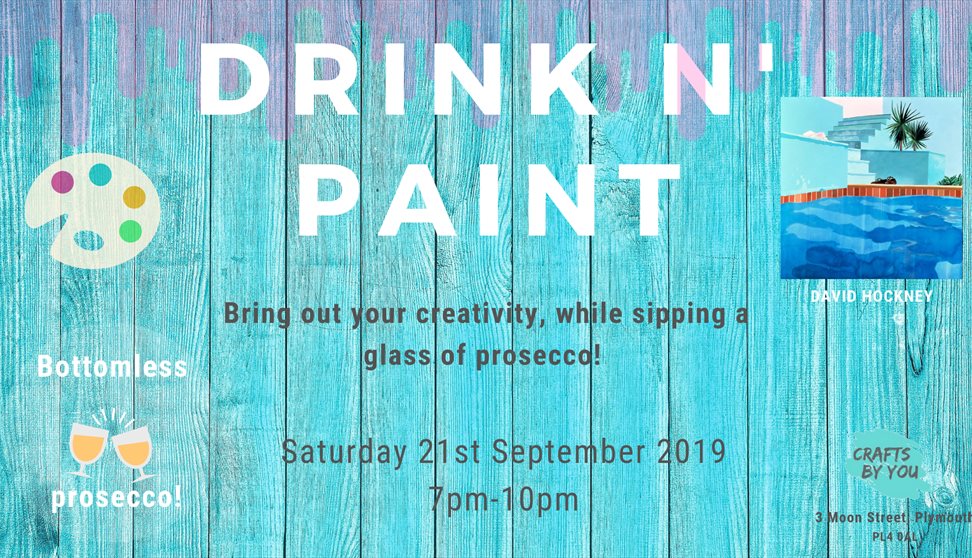 Drink n' Paint