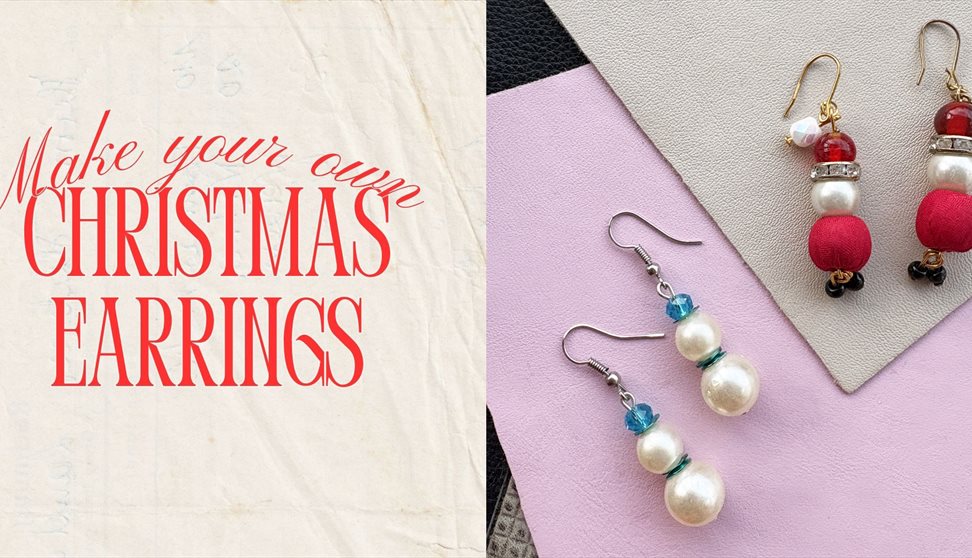 Christmas Earrings Workshop