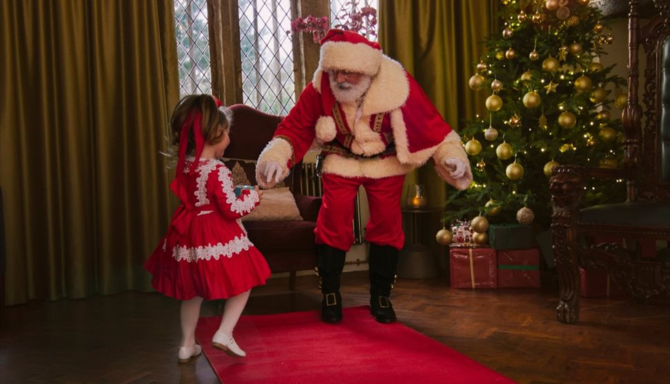 Santa's Grotto at Boringdon Hall Hotel