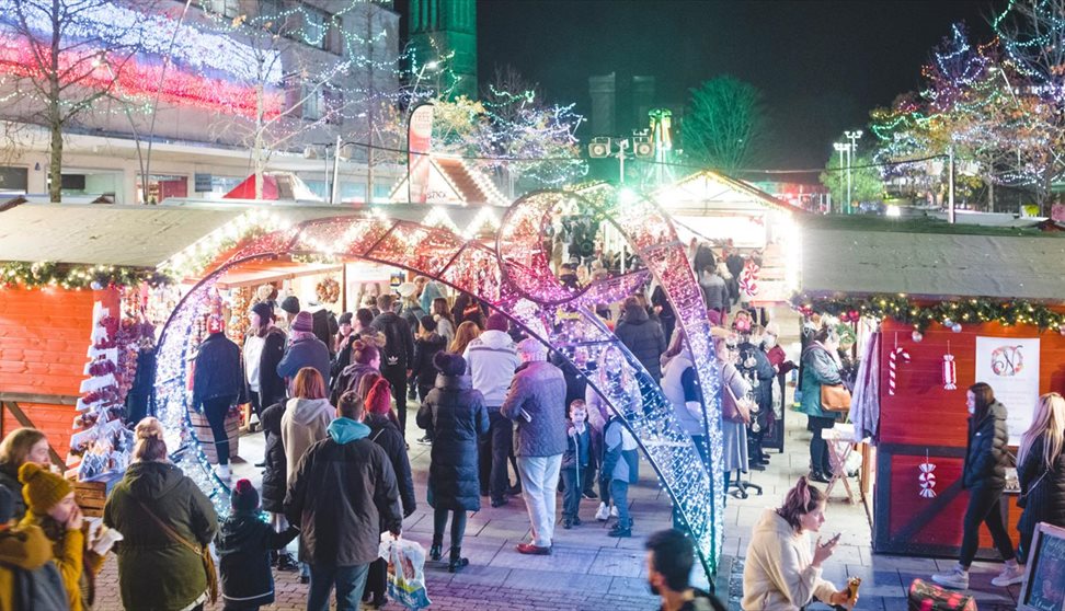 Plymouth Christmas Market