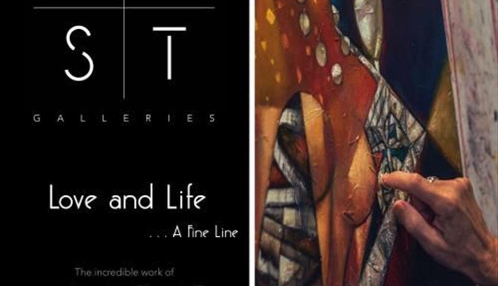 'Love And Life ...A Fine Line' by Andrei Protsouk