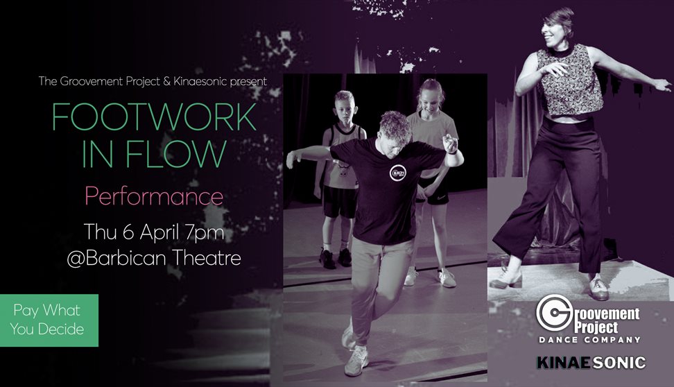 Footwork In Flow: performance from Groovement Project & KinaeSonic