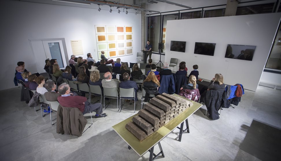 Poetry reading: Edward Clarke and J.R. Carpenter