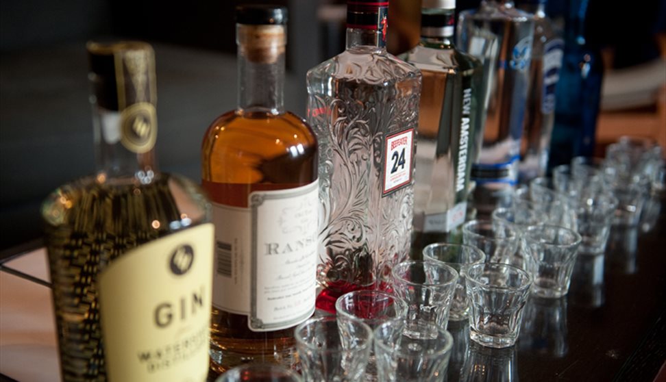 HonkyTonk Gin Tasting