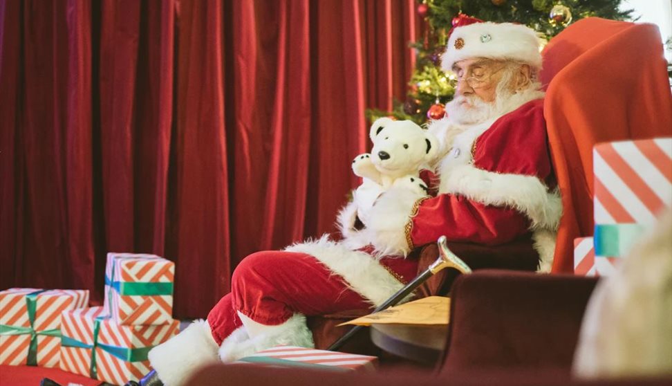Santa's Grotto, Boringdon Hall Hotel