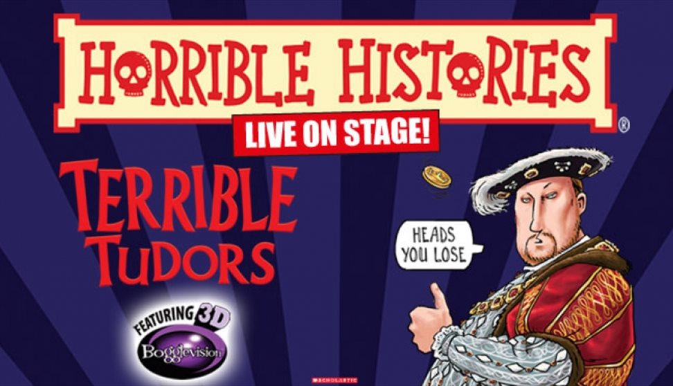 Horrible Histories: Terrible Tudors
