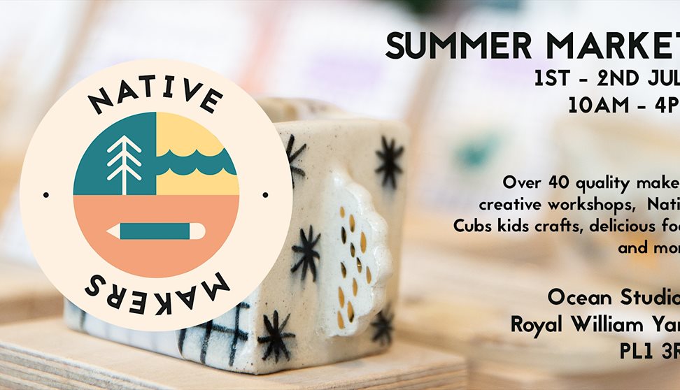 Native Makers - Summer Market