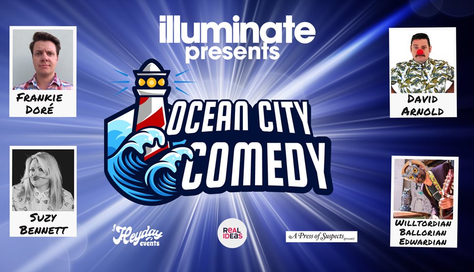 Illuminate presents: Ocean City Comedy