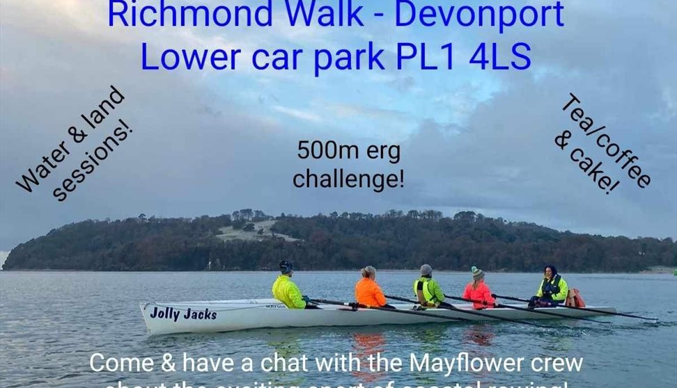 Mayflower Offshore Rowing Club Open Day